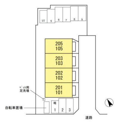 土佐くろしお鉄道阿佐線 田野駅 徒歩12分 2階建 築12年のその他写真