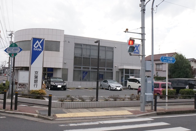 銀行　京葉銀行　北方支店（銀行）まで571m