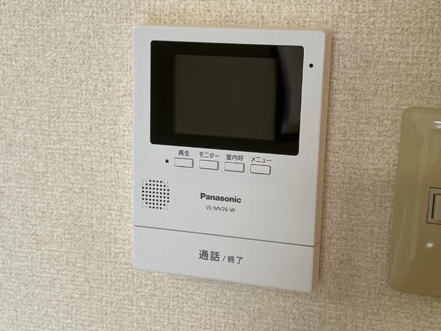 セキュリティ　カメラ付インターホン