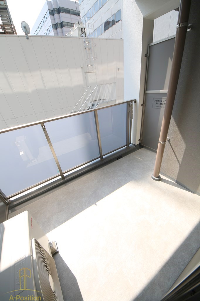 バルコニー　アーバネックス本町II