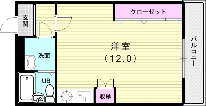 アンヘルの間取り写真