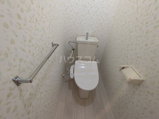 鎗田ビルのトイレ写真
