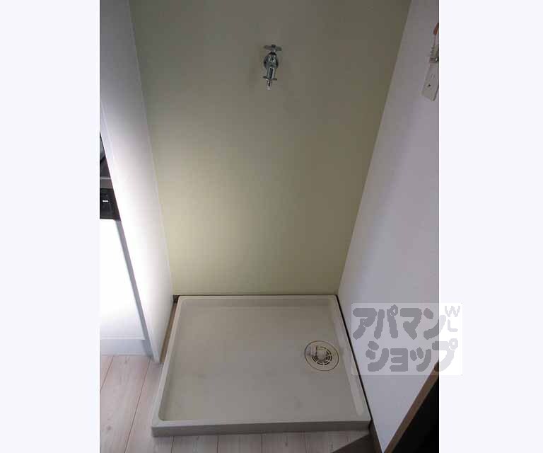 その他設備　洗濯機を置くことができます！
