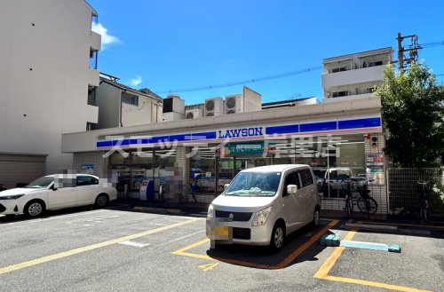 コンビニ　ローソン 鶴見橋一丁目店（コンビニ）まで198m