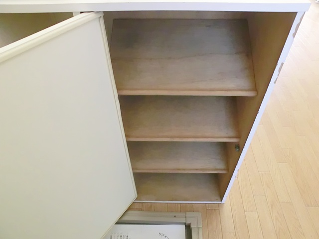 収納　下駄箱です。