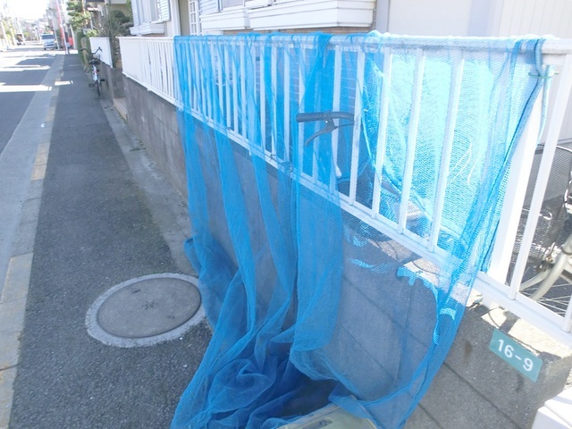 その他共有部分　ごみ置き場です。