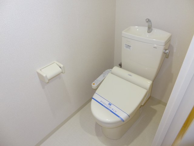 サンヴィラ24のトイレ写真