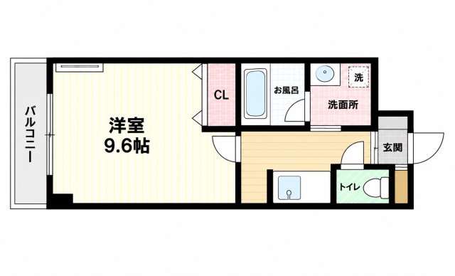 サニーコート香ヶ丘の間取り写真