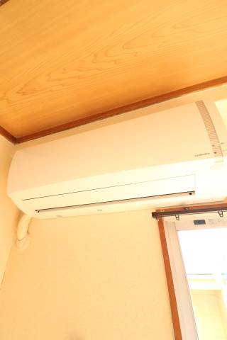 その他設備　年中快適に過ごせます。