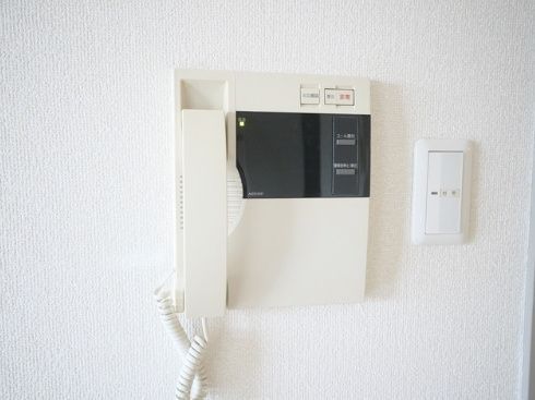 セキュリティ　☆インターホン☆