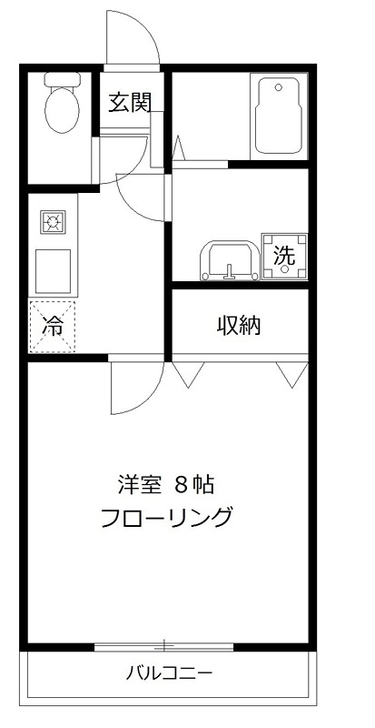 ルミエールの間取り写真
