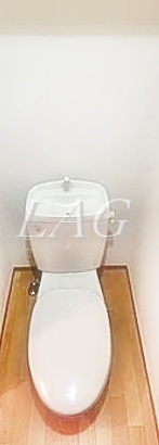 トイレ　トイレです。