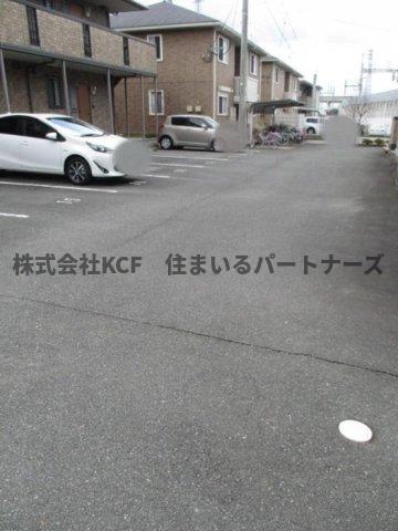駐車場　駐車場完備です