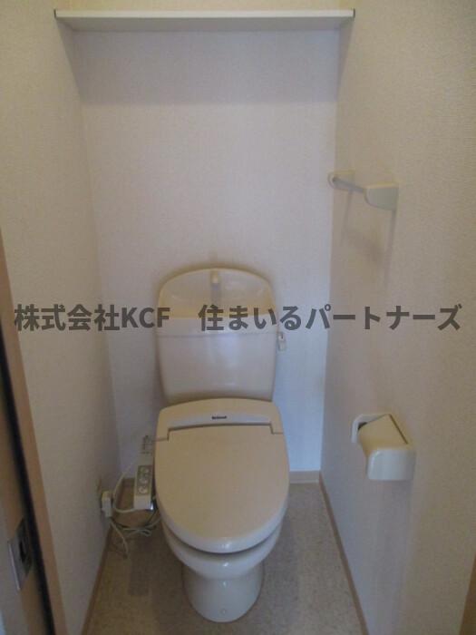 トイレ　トイレもきれいです