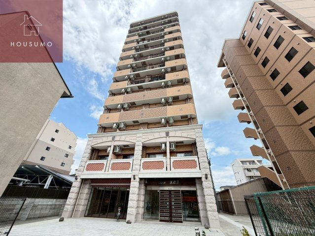 建物外観　落ち着いた雰囲気の外観です