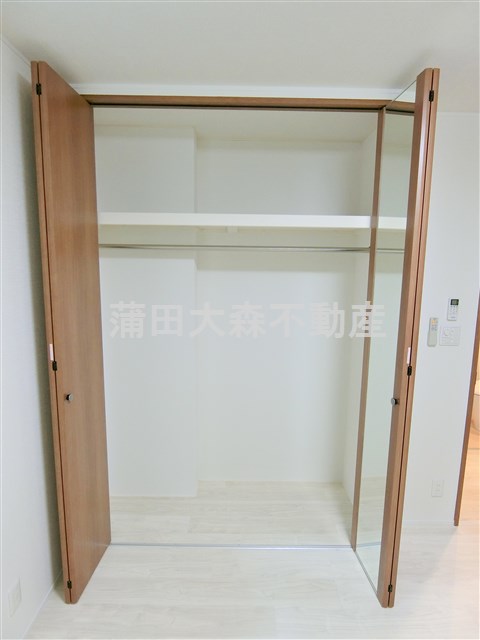 収納　収納　クローゼット