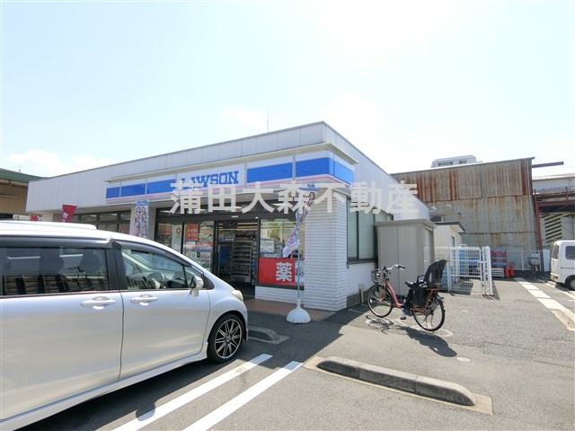 コンビニ　ローソン　久が原一丁目店（コンビニ）まで587m