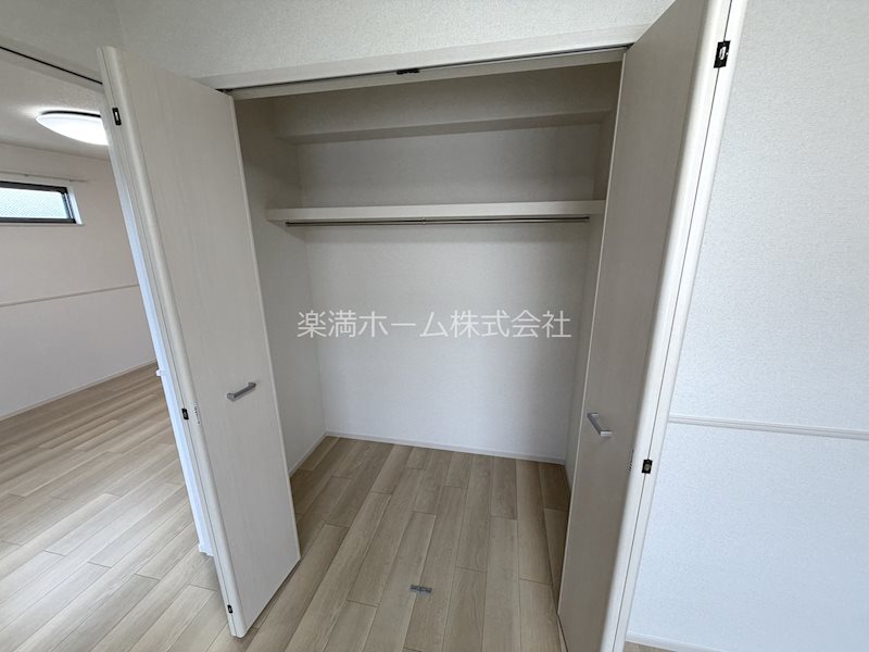 収納　クローゼット♪