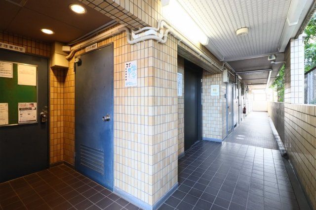 ルーブル大井町の外観写真