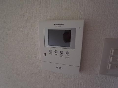 セキュリティ　カメラ付インターホン