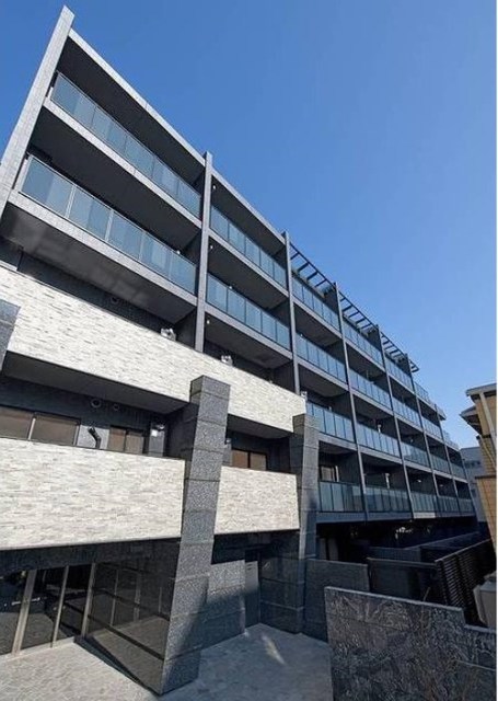 建物外観　人気の分譲賃貸マンション