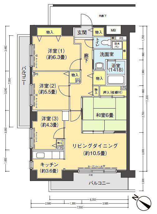 間取り図