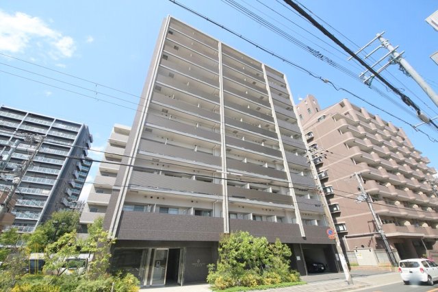 建物外観　クリスタルグランツ都島本通