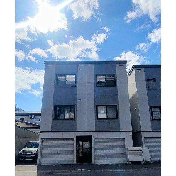 建物外観　外観も気になるポイント