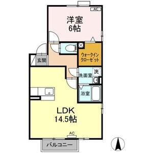 ロイヤルタウン Bの間取り写真