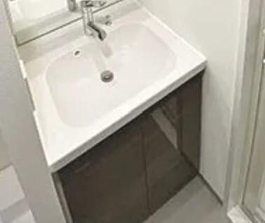 洗面設備　※別部屋参考写真