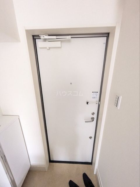 ORION菊名の玄関写真