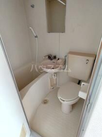 コーポ鳩ヶ谷のトイレ写真