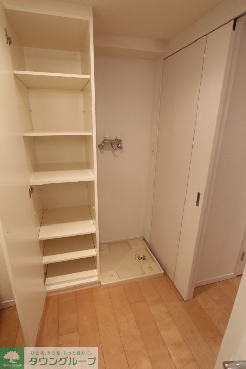 その他設備　洗濯機置き場