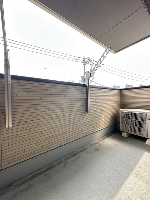 バルコニー　別部屋参考写真です