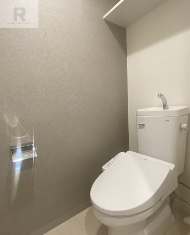 グランディア梅田ノースのトイレ写真