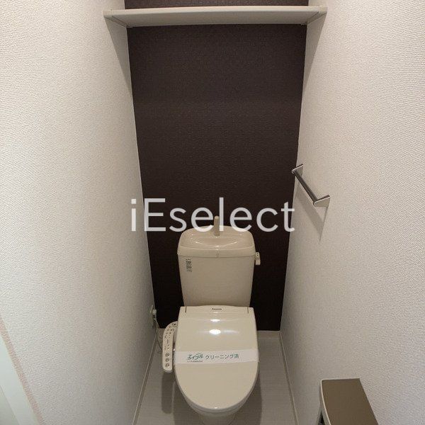 Lion de ecruのトイレ写真