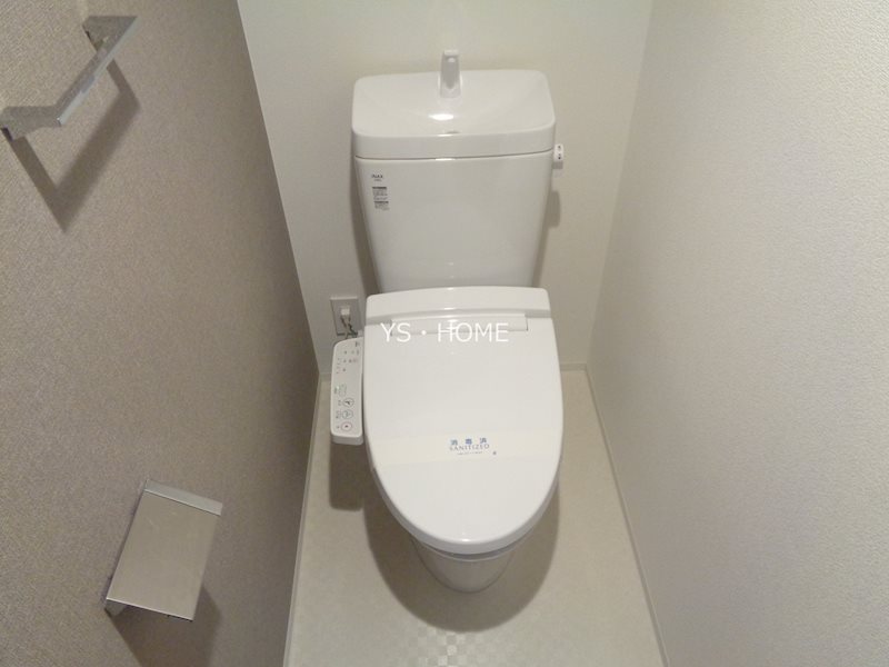 ＪＲ山手線 目白駅 徒歩5分 4階建 築6年のトイレ写真