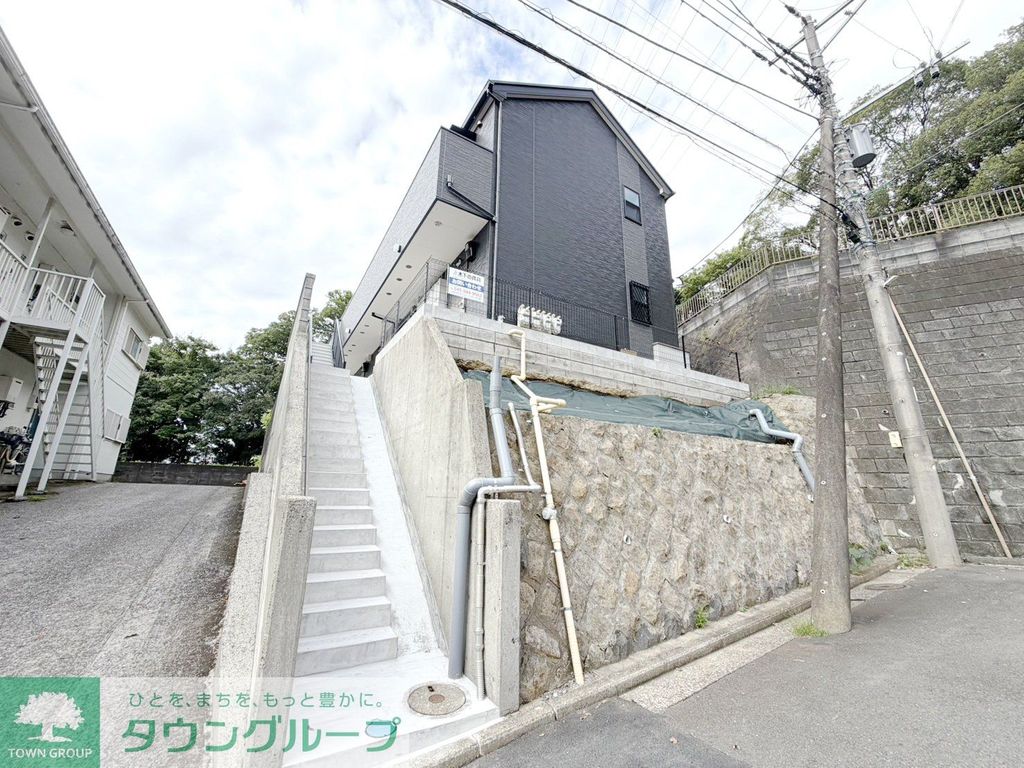 建物外観　庭