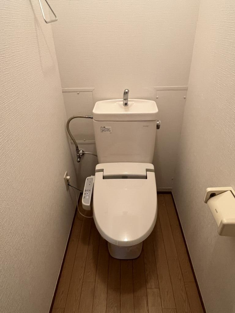 サンステージモコA棟のトイレ写真
