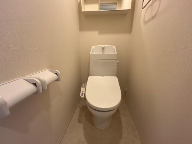 クレリアのトイレ写真