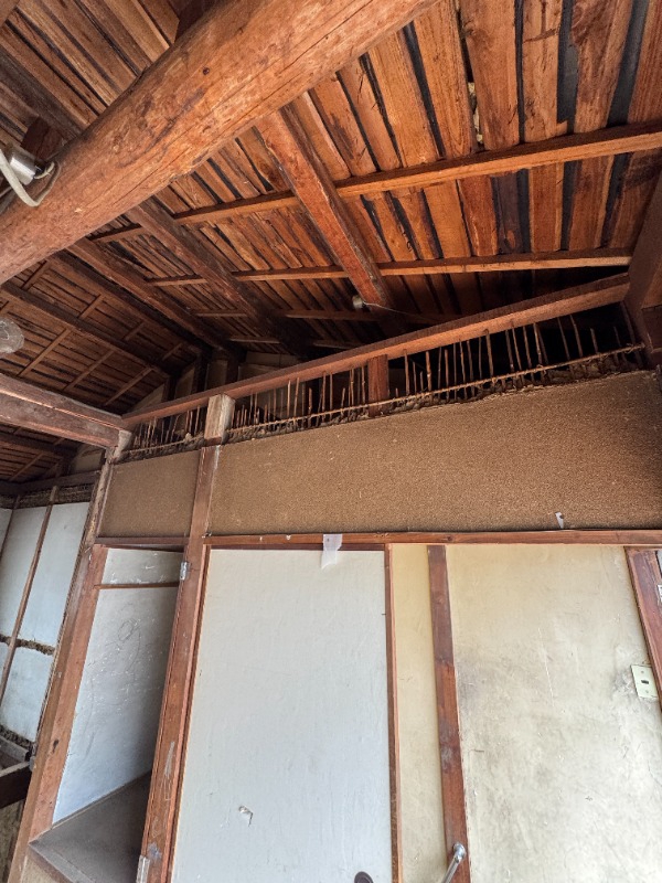 ＪＲ関西本線 久宝寺駅 徒歩11分 2階建 築57年の内装写真