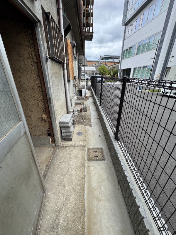ＪＲ関西本線 久宝寺駅 徒歩11分 2階建 築57年の外観写真