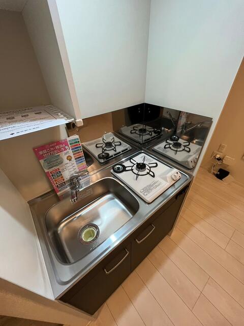 東京メトロ千代田線 町屋駅 徒歩10分 2階建 築1年のキッチン写真