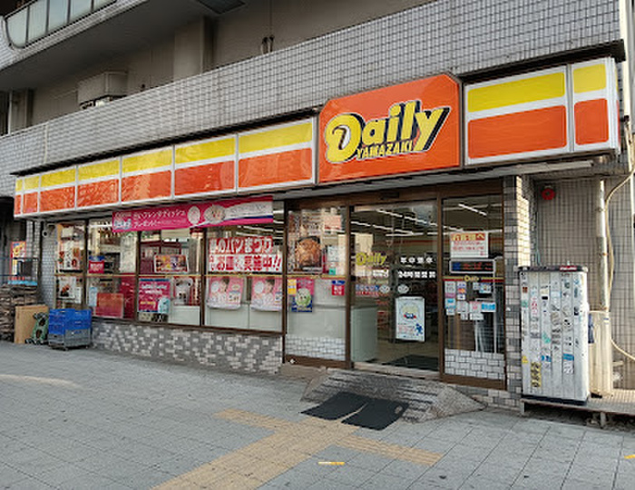 コンビニ　デイリーヤマザキ 浪速汐見橋店（コンビニ）まで160m