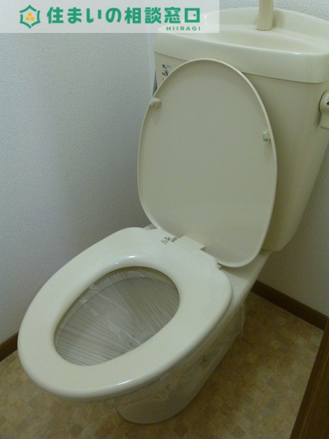 ＪＲ東海道本線 幸田駅 徒歩23分 2階建 築27年のトイレ写真