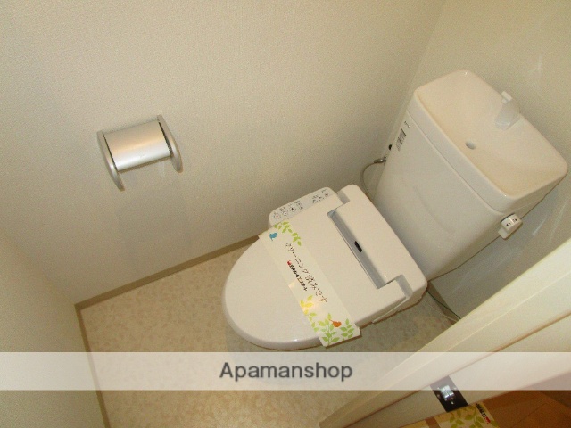 ＪＲ常磐線 綾瀬駅 徒歩10分 7階建 築14年のトイレ写真