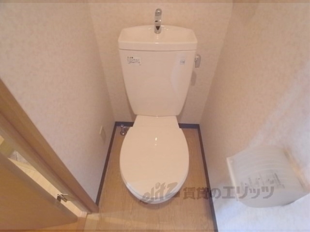 パレットのトイレ写真