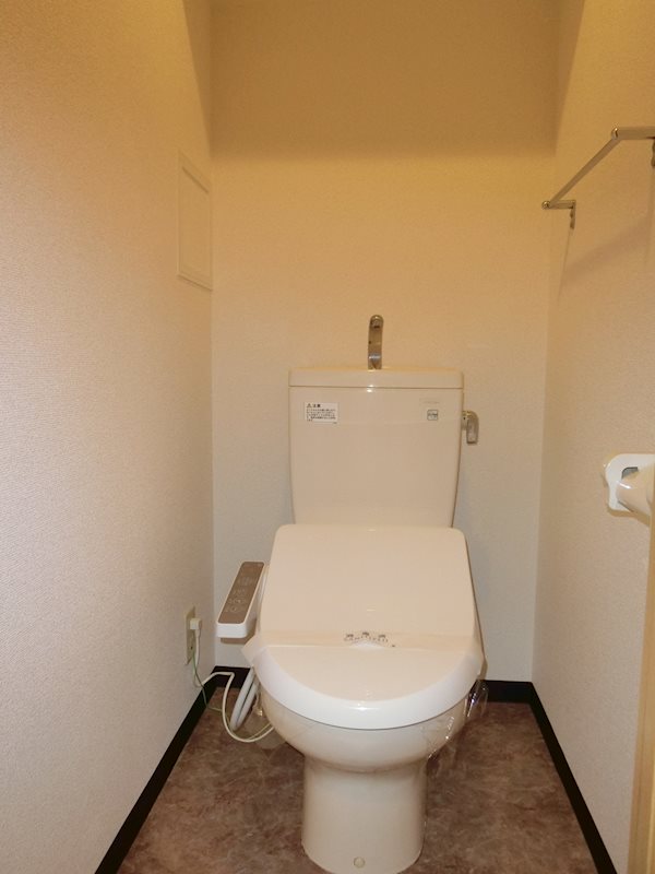 ヴェルト目黒西のトイレ写真