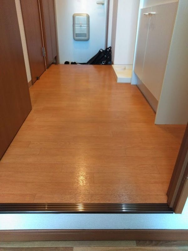 玄関　シンプルで使いやすい玄関です