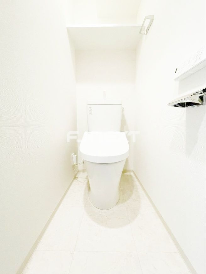 ガーラ・グランディ木場公園のトイレ写真